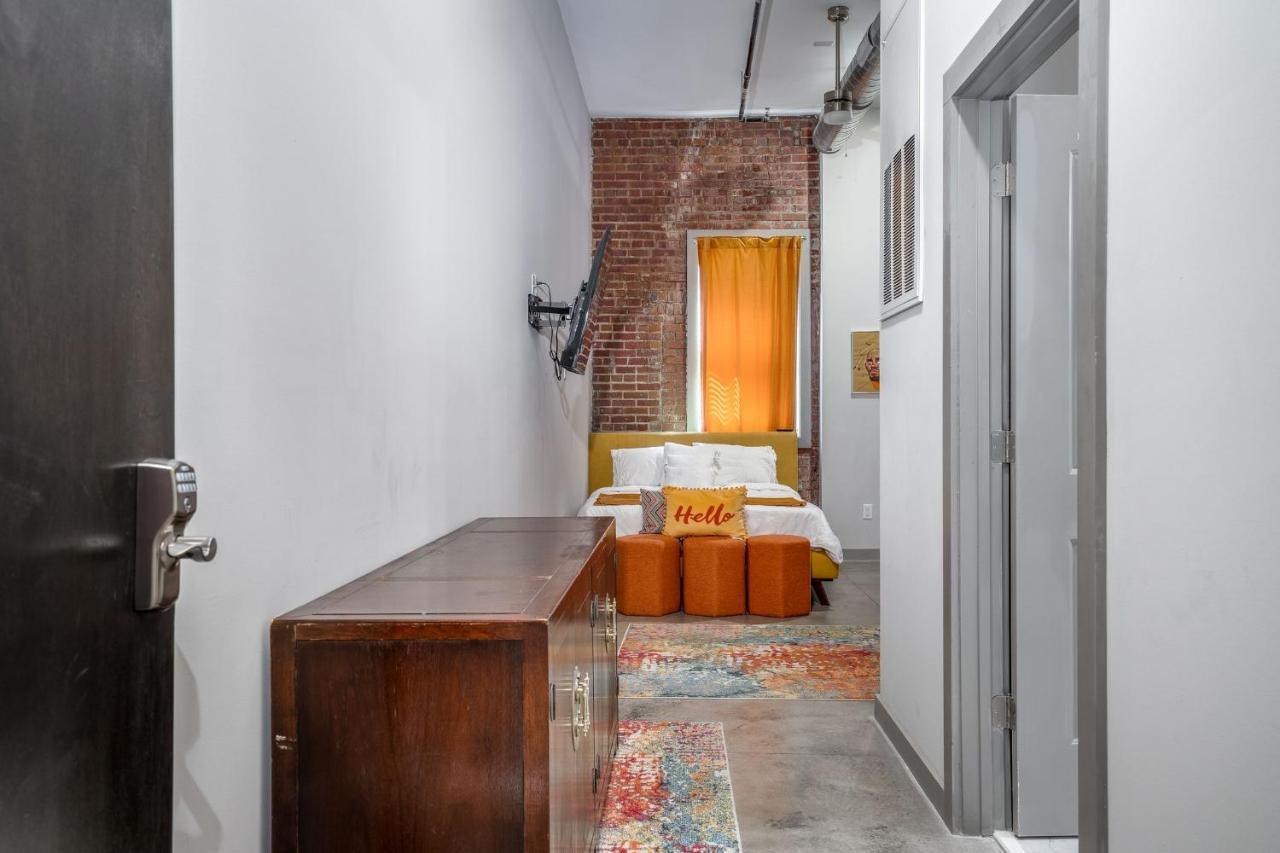 The Davis Lofts At Main Street - Unit 1E Apartment Rocky Mount Exterior photo