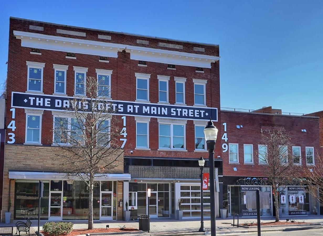 The Davis Lofts At Main Street - Unit 1E Apartment Rocky Mount Exterior photo